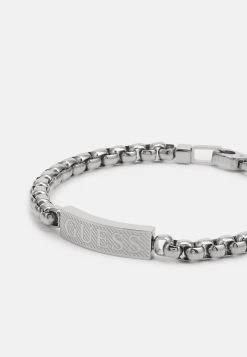 Guess Bond Street Unisex - Bracelet - Steel -Guess Apparel df3dba1fa98640e9a752632039c86896