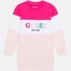 Guess Toddler Dress - Day Dress - White/Pink