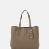 Guess Meridian Girlfriend Tote - Tote Bag - Greystone -Guess Apparel df8d9dd6c02d405faed8351eabee90c4
