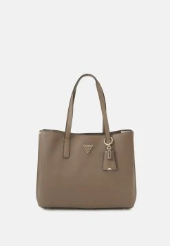 Guess Meridian Girlfriend Tote - Tote Bag - Greystone