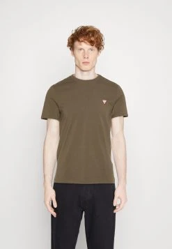 Guess Core Tee - Basic T-Shirt - Desert Green