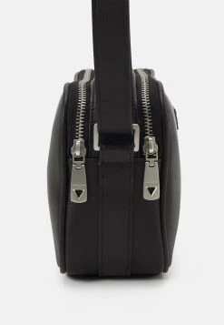 Guess Unisex - Across Body Bag - Black -Guess Apparel dfaca8642ac94bf48de65fa5e78e42bb