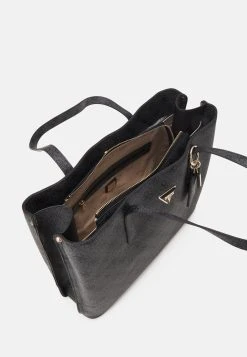 Guess Meridian Friend - Handbag - Coal -Guess Apparel dfda9d7f4ff74b2b9b629cf98198fe74