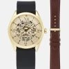 Guess Tailor Box Set - Watch - Black/Gold-Coloured Tone