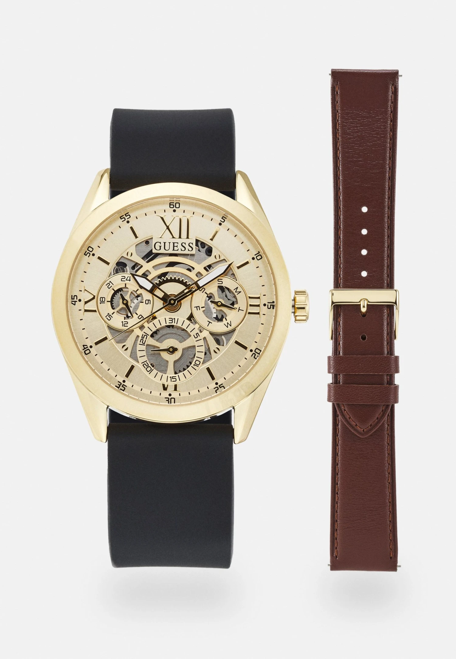Guess Tailor Box Set - Watch - Black/Gold-Coloured Tone 3 Guess Tailor Box Set - Watch - Black/Gold-Coloured Tone