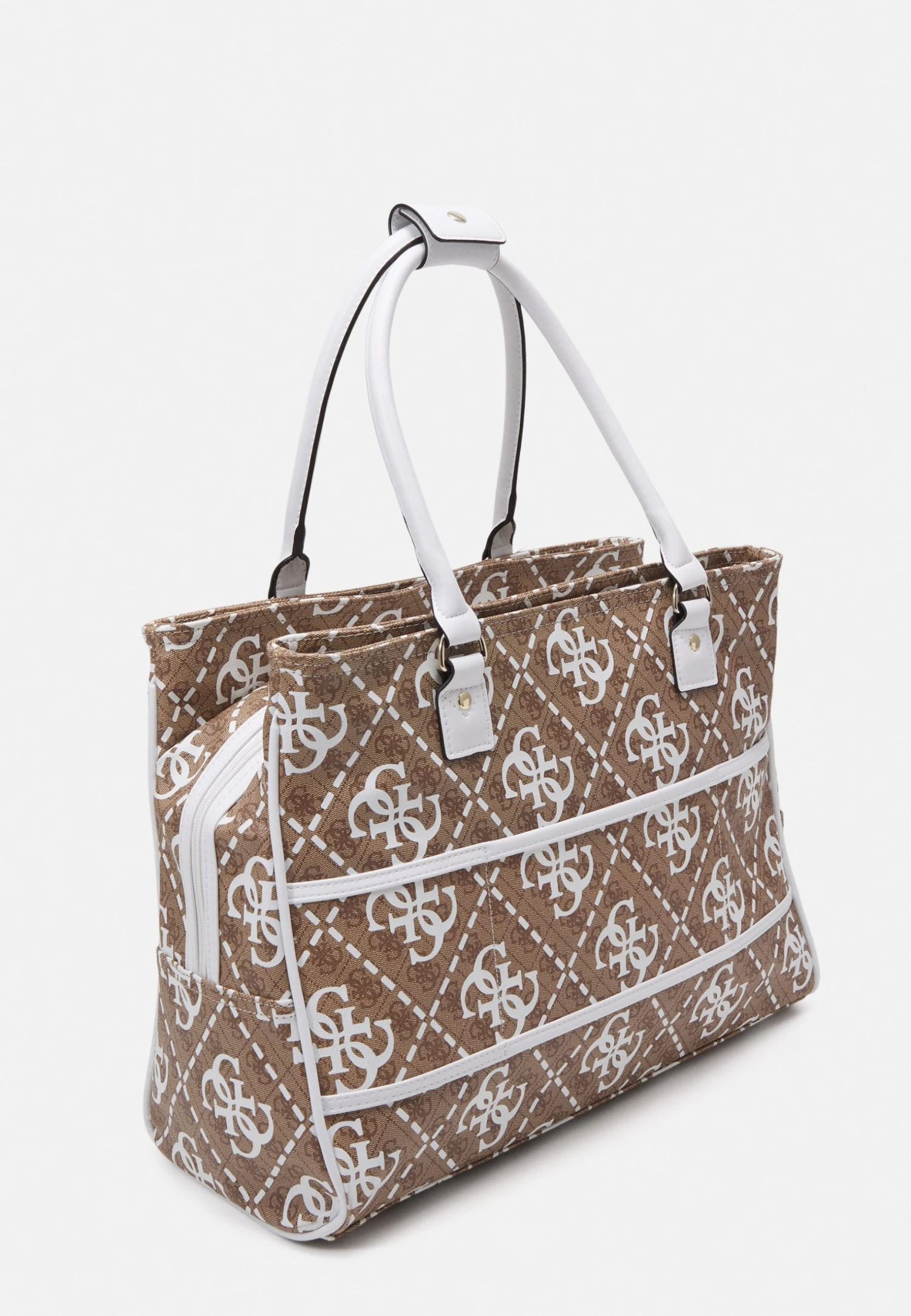 Guess Wilder Shopper Tote - Tote Bag - White/Multi 4 Guess Wilder Shopper Tote - Tote Bag - White/Multi - Image 2