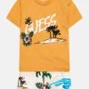 Guess Newborn Set Unisex - Print T-Shirt - Worn Out Beige 1 Guess Newborn Set Unisex - Print T-Shirt - Worn Out Beige -Guess Apparel e0bb52c6ce054040bc37292df7cc63b4