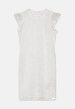 Guess Junior Lace Dress - Cocktail Dress / Party Dress - Pure White