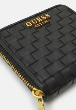 Guess Lisbet Small Zip Around - Wallet - Black -Guess Apparel e0e32a5816694fcd97978f1708b337b8