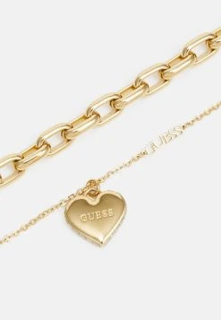 Guess Falling In Love - Necklace - Yellow Gold-Coloured -Guess Apparel e0e9e5633e3f470dbcce3589c4a767b6