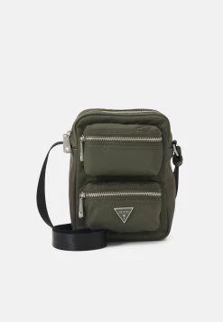 Guess Certosa Unisex - Across Body Bag - Green