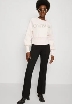 Guess Agacia- Sweatshirt - Low Key Pink -Guess Apparel e1007a7dc0c842719fa4fd43bd7f21e7