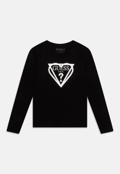 Guess Junior - Long Sleeved Top - Jet Black