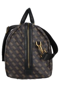 Guess Vezzola Smart Unisex - Weekend Bag - Brown/Ochre -Guess Apparel e1789e6002794367a83f4aaf8a784120