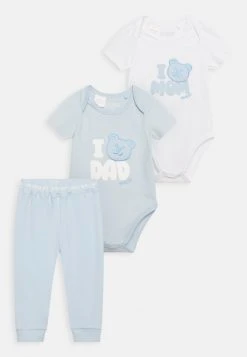 Guess Newborn Unisex2Pack Set- Baby Gifts - Frosted Blue
