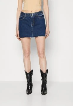 Elle Belt Skirt - Mini Skirt