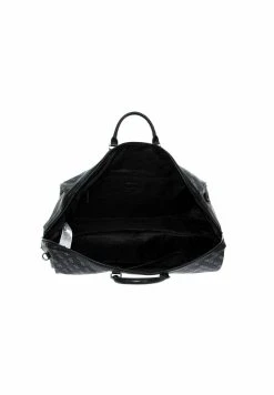 Guess Vezzola Smart Weekender - Weekend Bag - Dark Black -Guess Apparel e1e170f421a241ba8460f69af71b7397