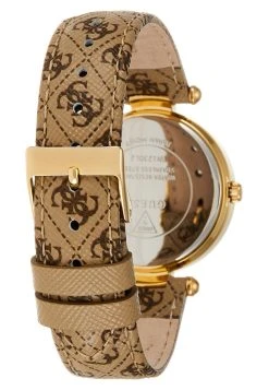 Guess Ladies - Watch - Gold-Coloured/Brown -Guess Apparel e21d0eabdd4948fa9951597fe4a28ec8
