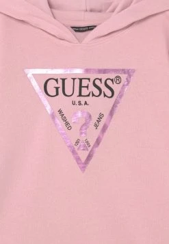 Guess Junior Hooded Core - Sweatshirt - Alabaster Pink -Guess Apparel e2337f1b03d44b10a9262d5fd924fa02