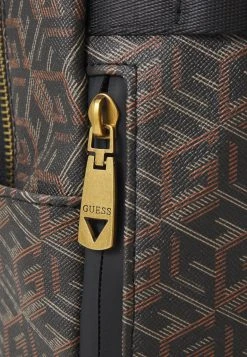 Guess Ederlo Flat Backpack Medium Unisex - Rucksack - Black -Guess Apparel e23bf3f69abf4eb092f3dd6d0382c9f5