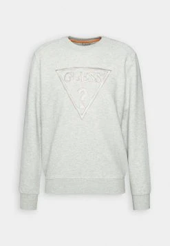 Guess Sweatshirt - Dusty Grey Heather 10 Guess Sweatshirt - Dusty Grey Heather -Guess Apparel e31cbbc561b74ceeaab02465277d7b16