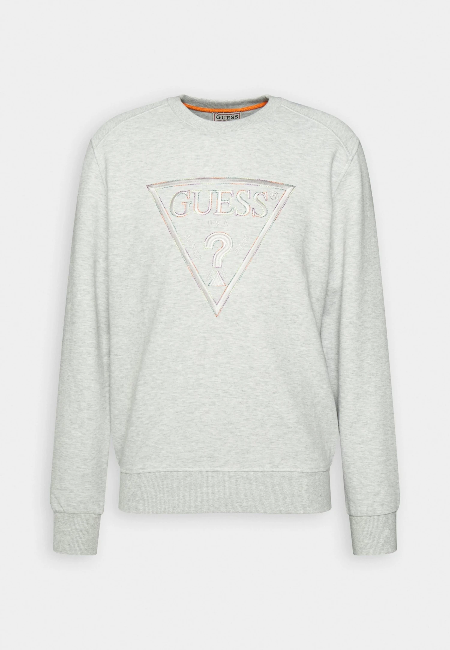 Guess Sweatshirt - Dusty Grey Heather 6 Guess Sweatshirt - Dusty Grey Heather - Image 4