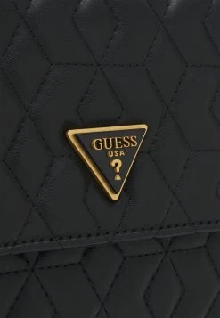 Guess Elenia Convertible Xbody Flap - Handbag - Black -Guess Apparel e34938caf4464406b9b4e506991d79df