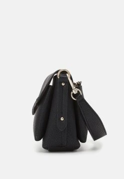 Guess Brenton Flap- Across Body Bag - Black -Guess Apparel e3ae31f349804644b73aeaaf959e396b