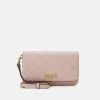 Guess Geva Crossbody Flap Organizer - Wallet - Rose Logo -Guess Apparel e3ecf82f79544d7f8a8b54c843550e03