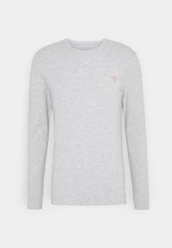 Guess Core- Long Sleeved Top - Stone Heather Grey -Guess Apparel e45240198ae94b73866990497e849a5f