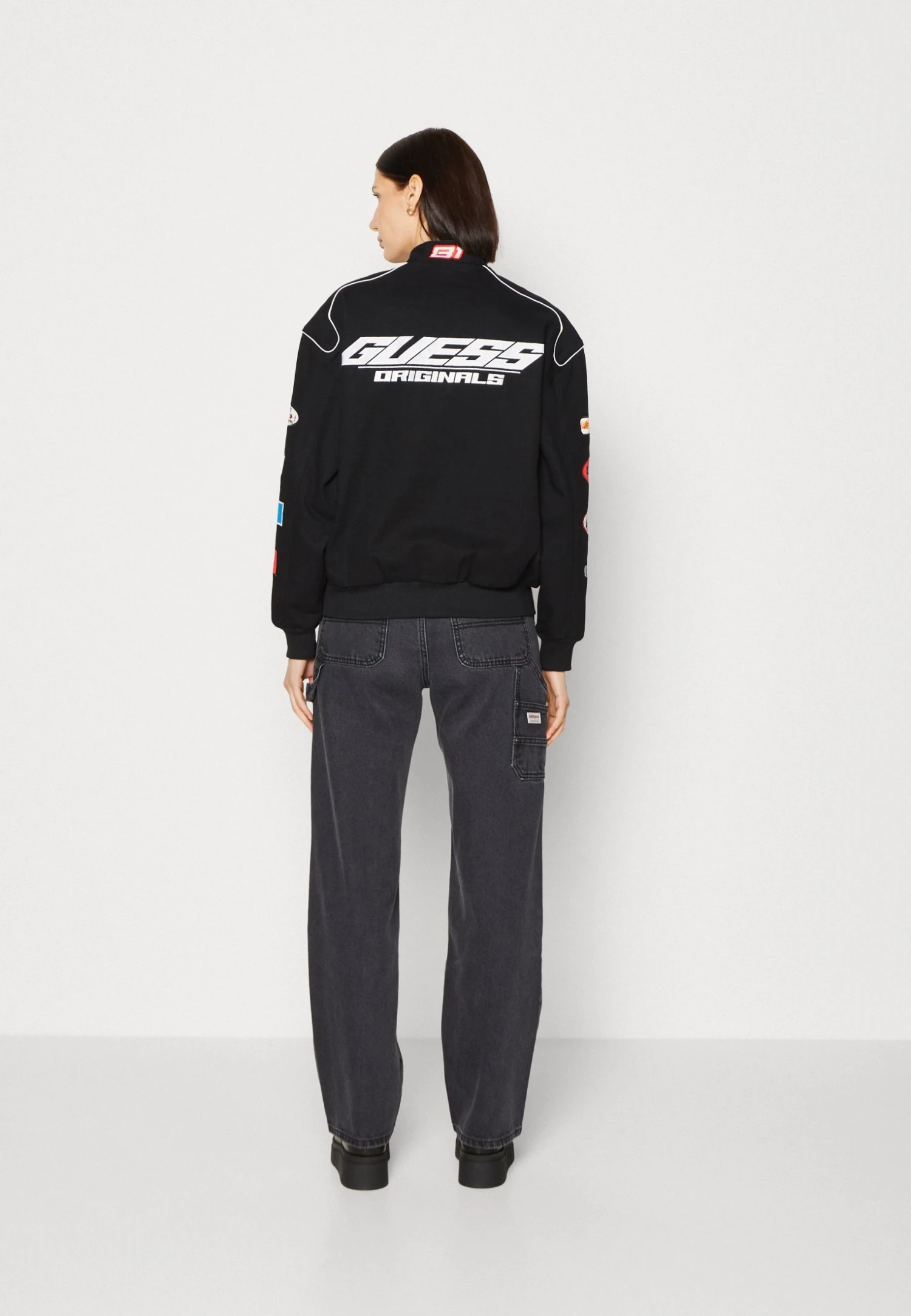 Go Racing Jacket - Bomber Jacket - Jet Black 5 Go Racing Jacket - Bomber Jacket - Jet Black - Image 3
