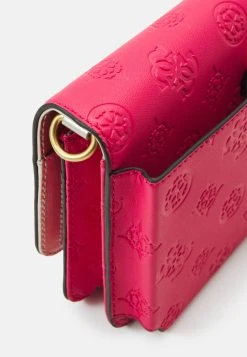 Guess Geva Crossbody Flap Organizer - Wallet - Magenta Logo 12 Guess Geva Crossbody Flap Organizer - Wallet - Magenta Logo -Guess Apparel e4574964303d40de99d6d4059fac087f
