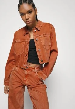 Sade Carpenter- Straight Leg Jeans - Real Orange -Guess Apparel e45f992398074ee2a29166ff7fdea827