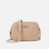 Guess Noelle Crossbody Camera - Across Body Bag - Beige -Guess Apparel e46a2520d4714c57a8a5215dd8e86a92