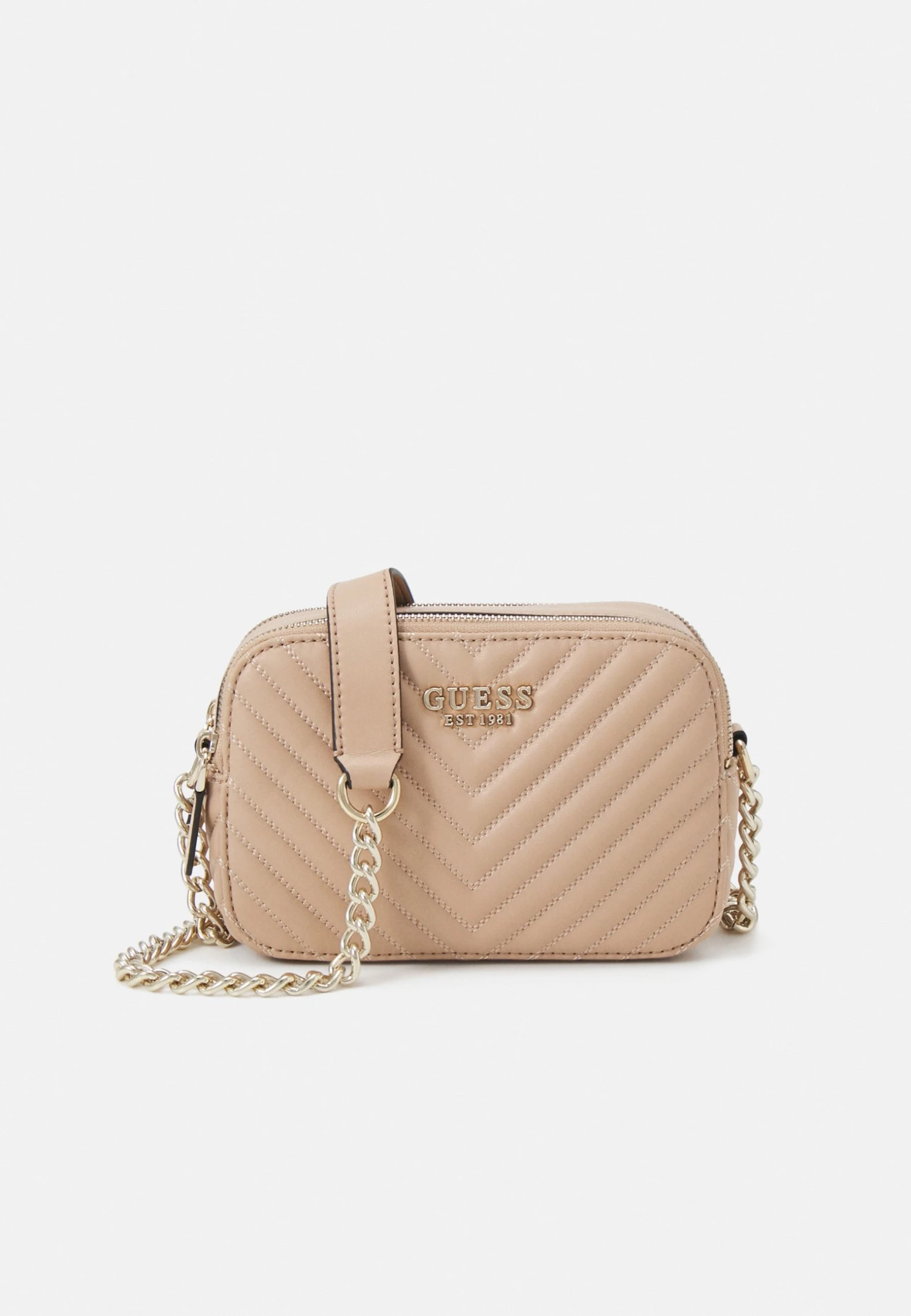 Guess Noelle Crossbody Camera - Across Body Bag - Beige 3 Guess Noelle Crossbody Camera - Across Body Bag - Beige