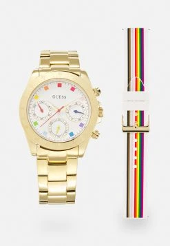 Guess Watch - Goldcoloured/Multicolor -Guess Apparel e46c54685b254a8685fa38b798779c9e