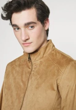 Guess Bomber Jacket - Macchiato -Guess Apparel e49286ea13e94f9ead86698682268d0c