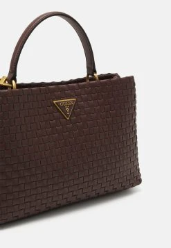 Guess Lisbet Compartment Satchel - Across Body Bag - Mahogany 9 Guess Lisbet Compartment Satchel - Across Body Bag - Mahogany -Guess Apparel e4a9fea2dfd74e3583785fe7f35082d4