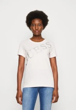 Guess Benita Tee - Print T-Shirt - Low Key Pink