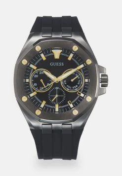 Guess Top Gun - Watch - Black/Gunmetal