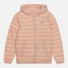 Guess Junior Core Padded Unisex- Winter Jacket - Summer Light Pink -Guess Apparel e585b249cef94f94bd83662a80ef0a8e
