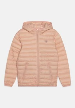 Guess Junior Core Padded Unisex- Winter Jacket - Summer Light Pink