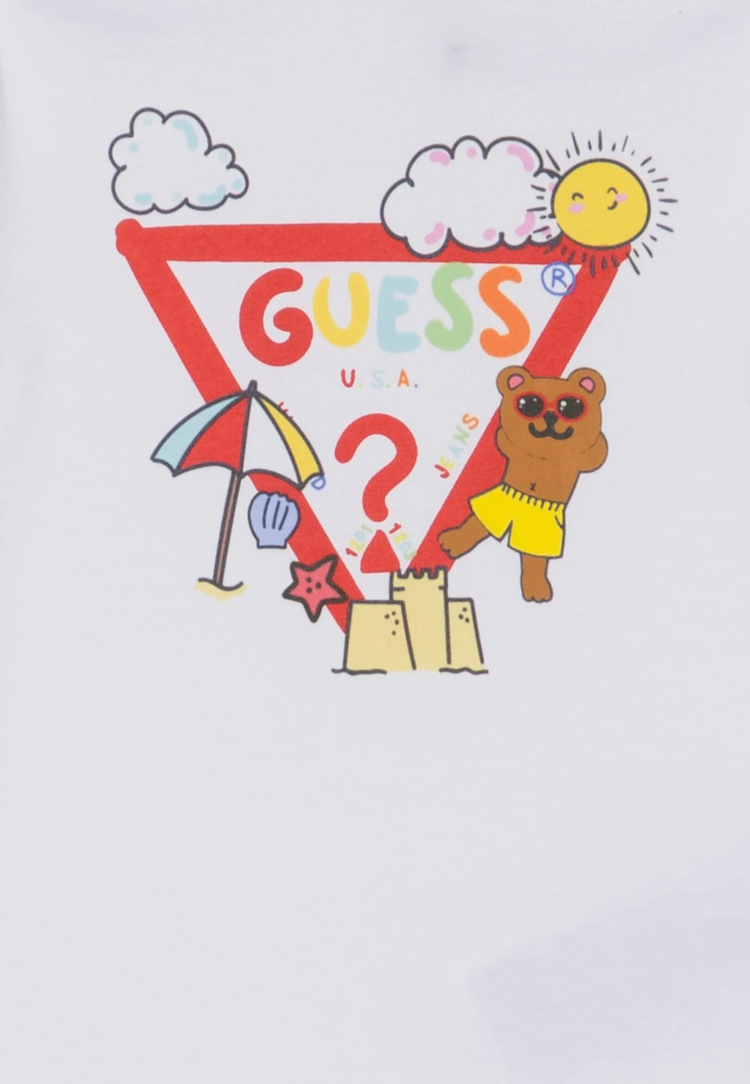 Guess Hooded Unisex Set - Waistcoat - Dark Blue 6 Guess Hooded Unisex Set - Waistcoat - Dark Blue - Image 4