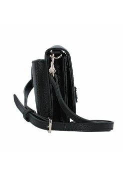 Guess Noelle Xbody Flap Organizer - Across Body Bag - Zwart -Guess Apparel e5b7b1be77b1403cbf292256c476a28f