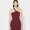 Guess Palms Cut Out Mirage Dress - Jumper Dress - Mystic Wine -Guess Apparel e64700c825f34df788f702c5f2360e91