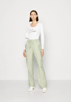 Guess Script - Long Sleeved Top -Guess Apparel e6552020e8a5430794e5d2759c76fa59