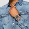 Guess Top Gun - Watch - Black/Silver-Coloured -Guess Apparel e65d722c1aab49fdbeafe783f192d712