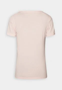 Guess Mini Triangle Tee - Basic T-Shirt - Calm Pink 13 Guess Mini Triangle Tee - Basic T-Shirt - Calm Pink -Guess Apparel e67c66bcf0b34a7baf39d285d413357a