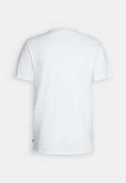 Guess Chain Logo Tee - Print T-Shirt - Pure White -Guess Apparel e6a1cd80cc1d425abf99943f300f73f0