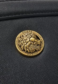 Guess King Duffle Bag Unisex - Weekend Bag - Black -Guess Apparel e6c2bd22d4974aec995ebded6ba35372